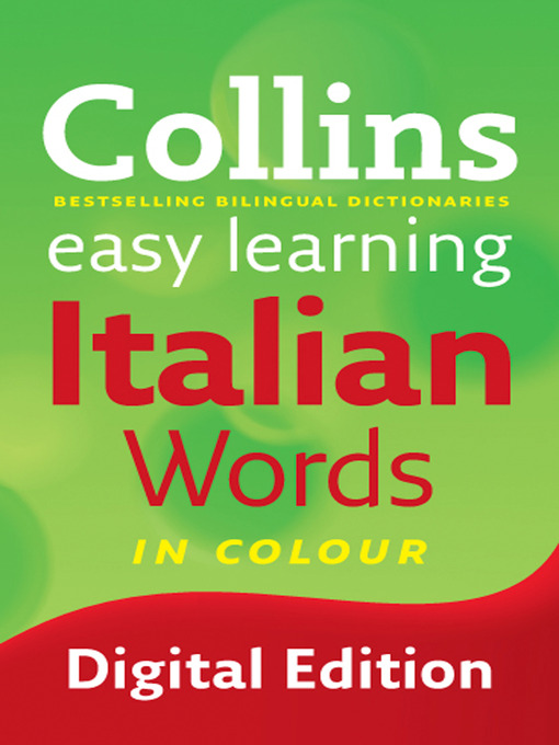 Title details for Collins Easy Learning Italian Words by Collins - Available